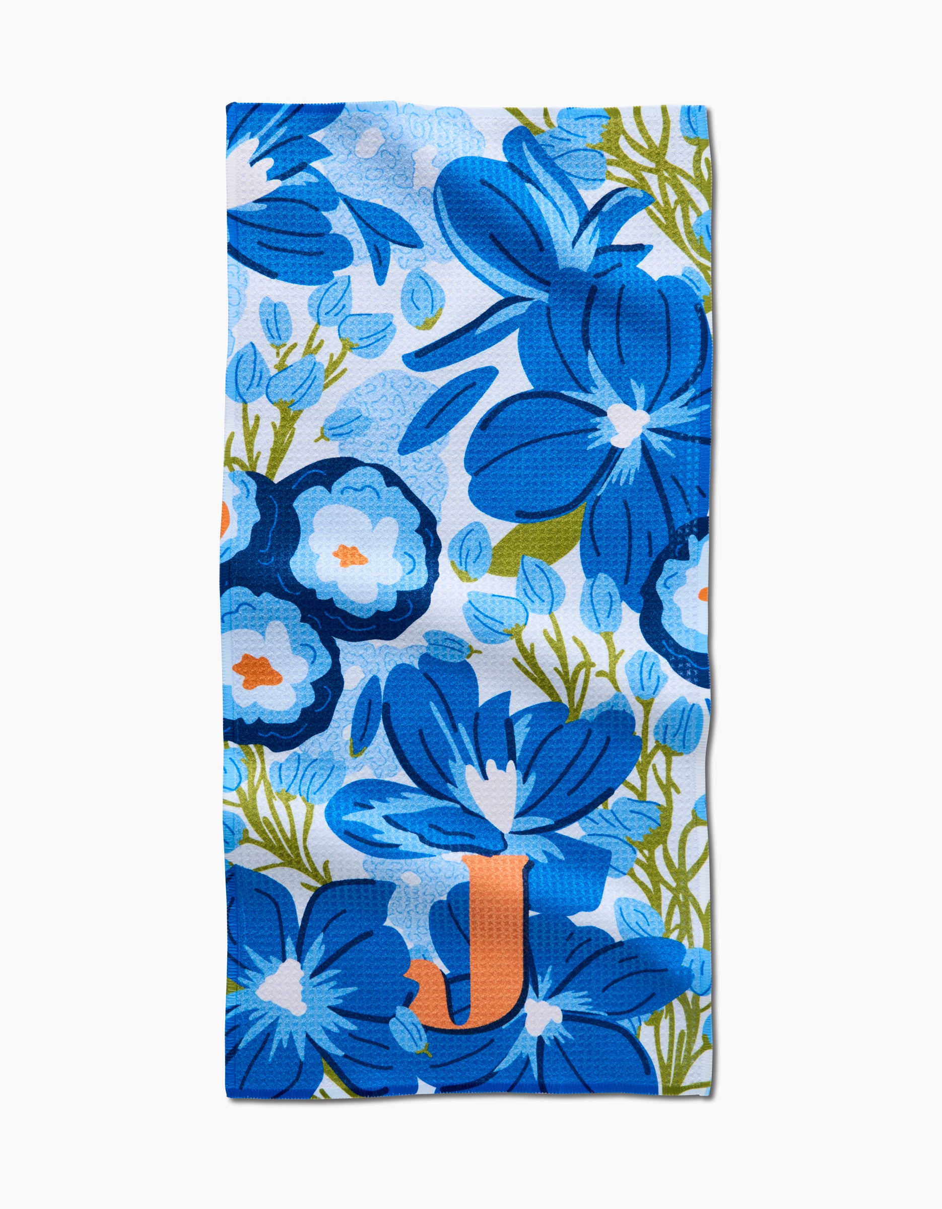 Geometry Monogram Floral