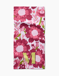 Geometry Monogram Floral