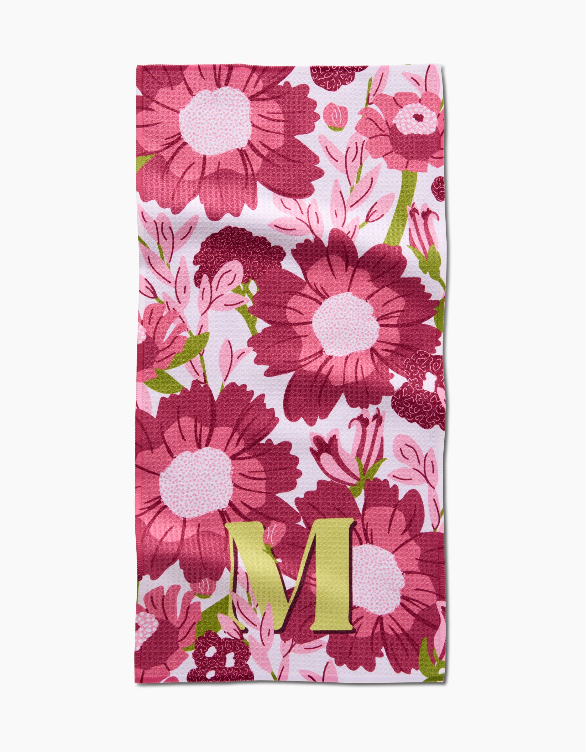 Geometry Monogram Floral