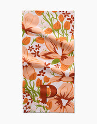 Geometry Monogram Floral