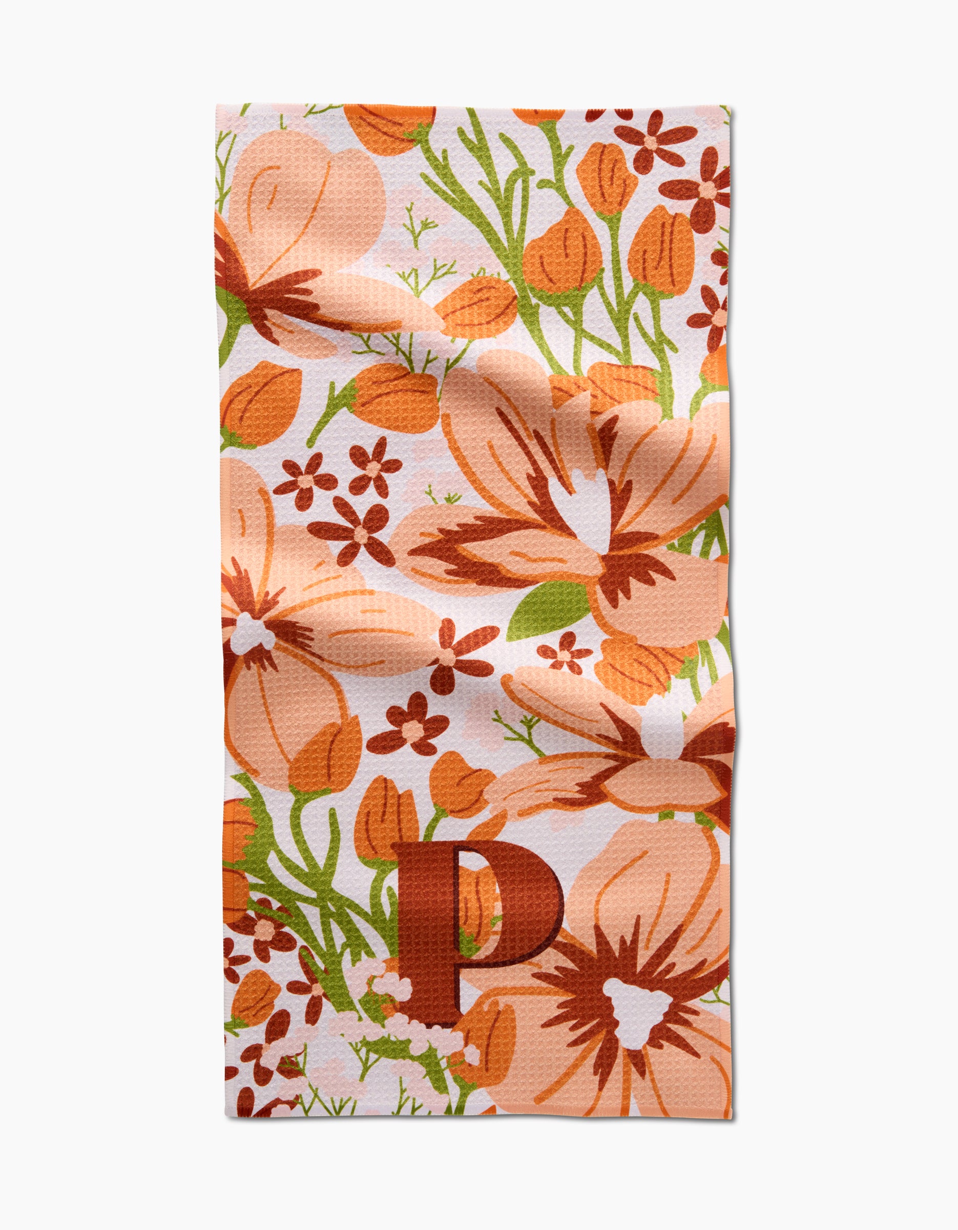 Geometry Monogram Floral