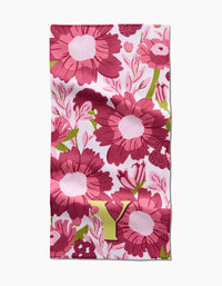 Geometry Monogram Floral