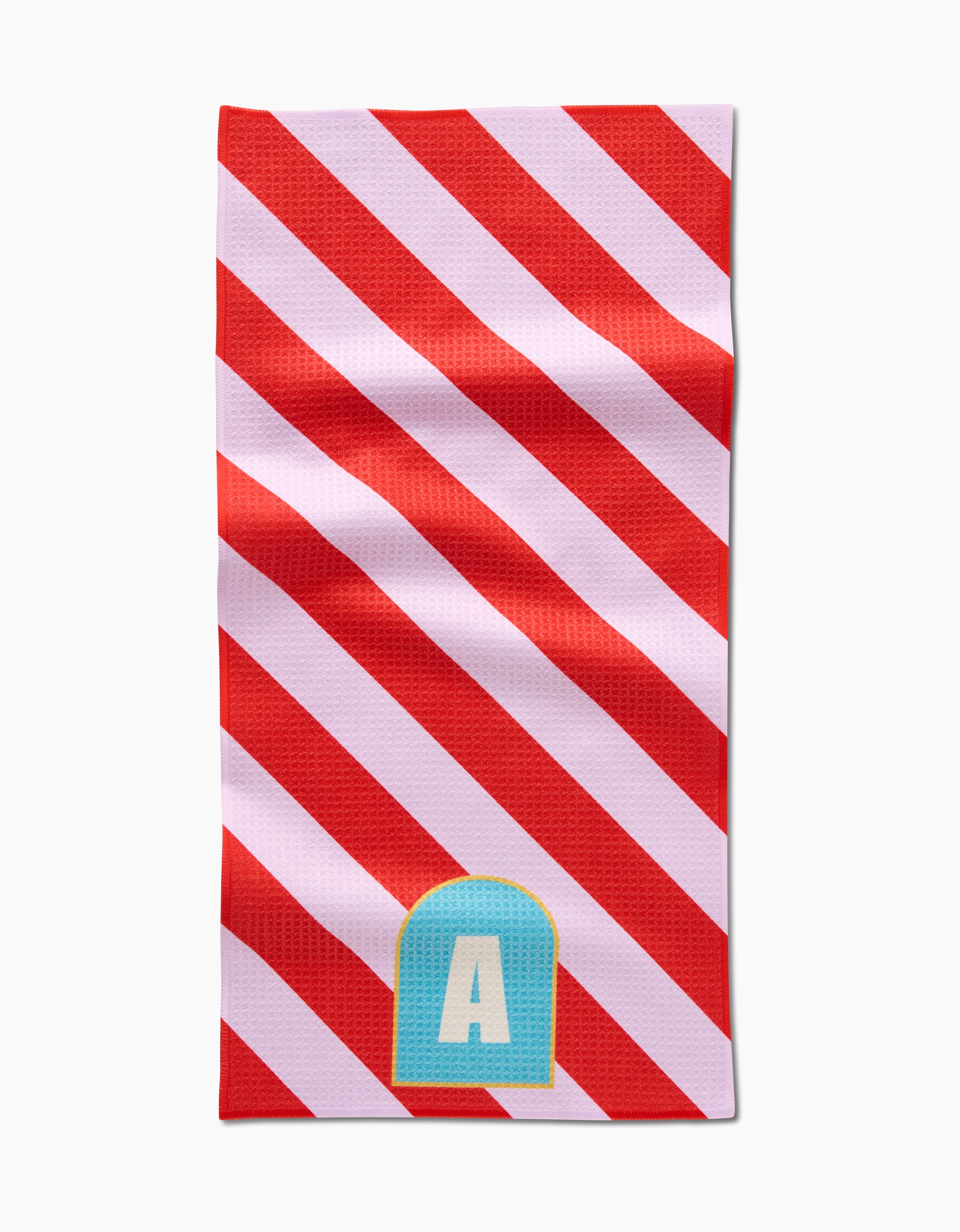 Geometry Monogram Stripe