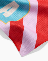 Geometry Monogram Stripe