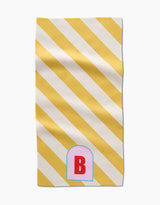 Geometry Monogram Stripe