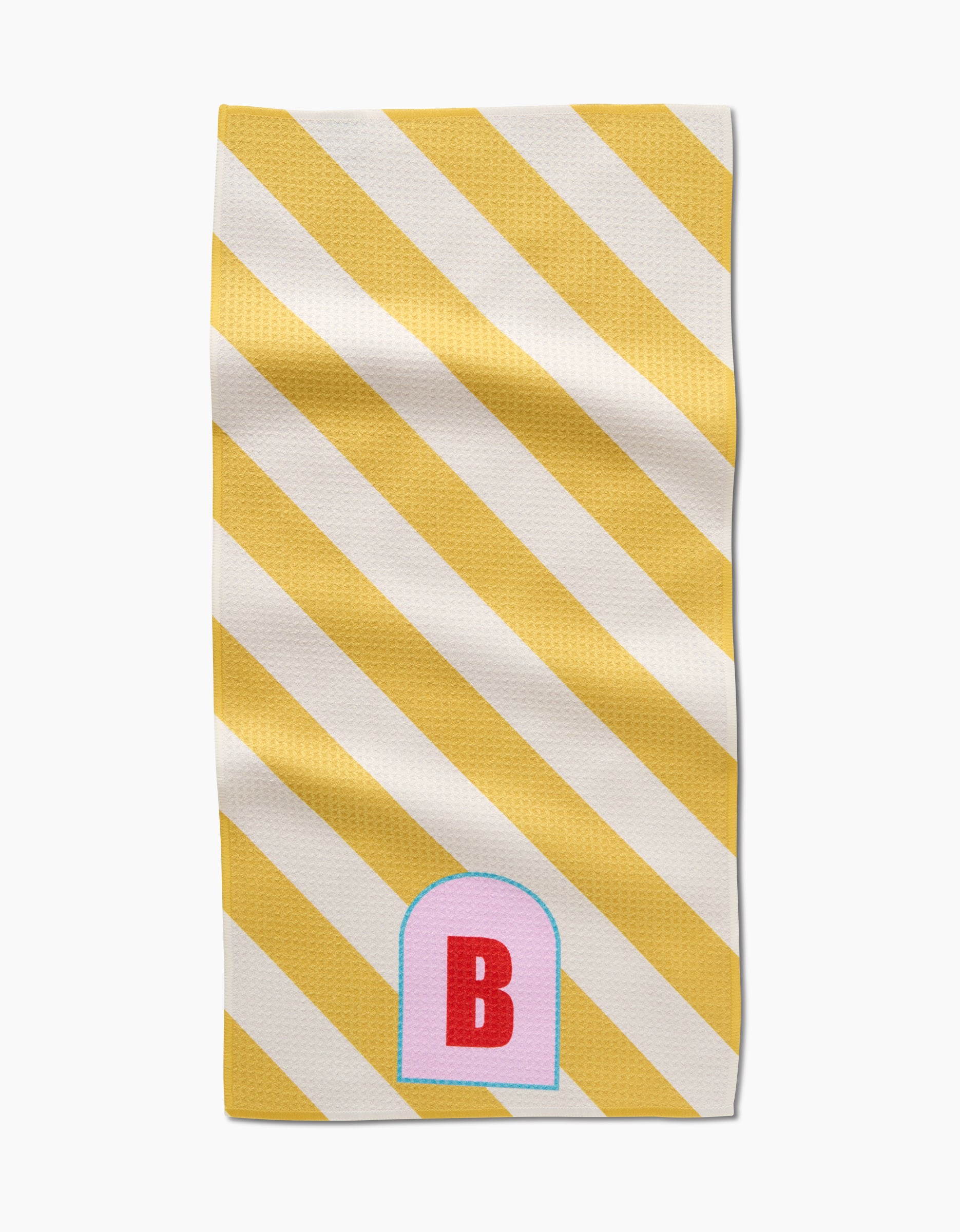 Geometry Monogram Stripe