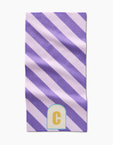 Geometry Monogram Stripe