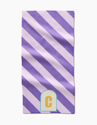 Geometry Monogram Stripe