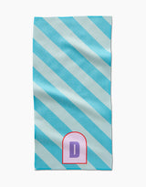 Geometry Monogram Stripe