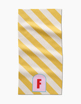 Geometry Monogram Stripe