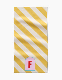 Geometry Monogram Stripe