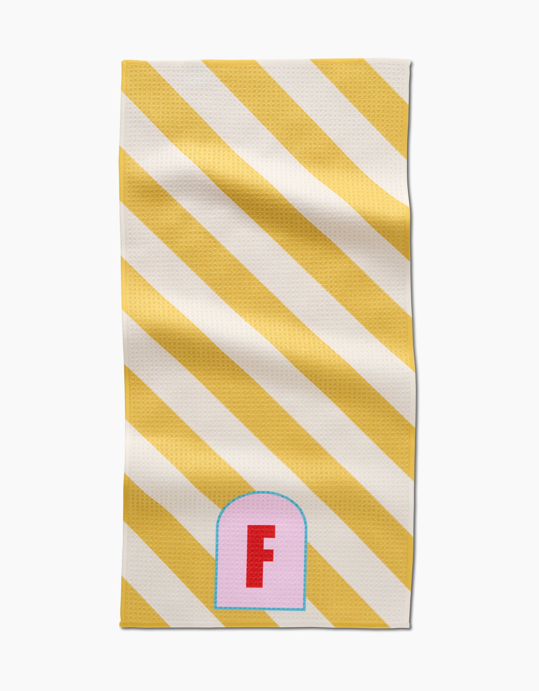 Geometry Monogram Stripe