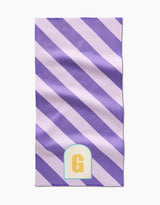 Geometry Monogram Stripe