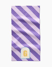 Geometry Monogram Stripe