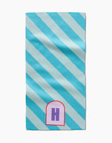 Geometry Monogram Stripe