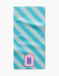 Geometry Monogram Stripe