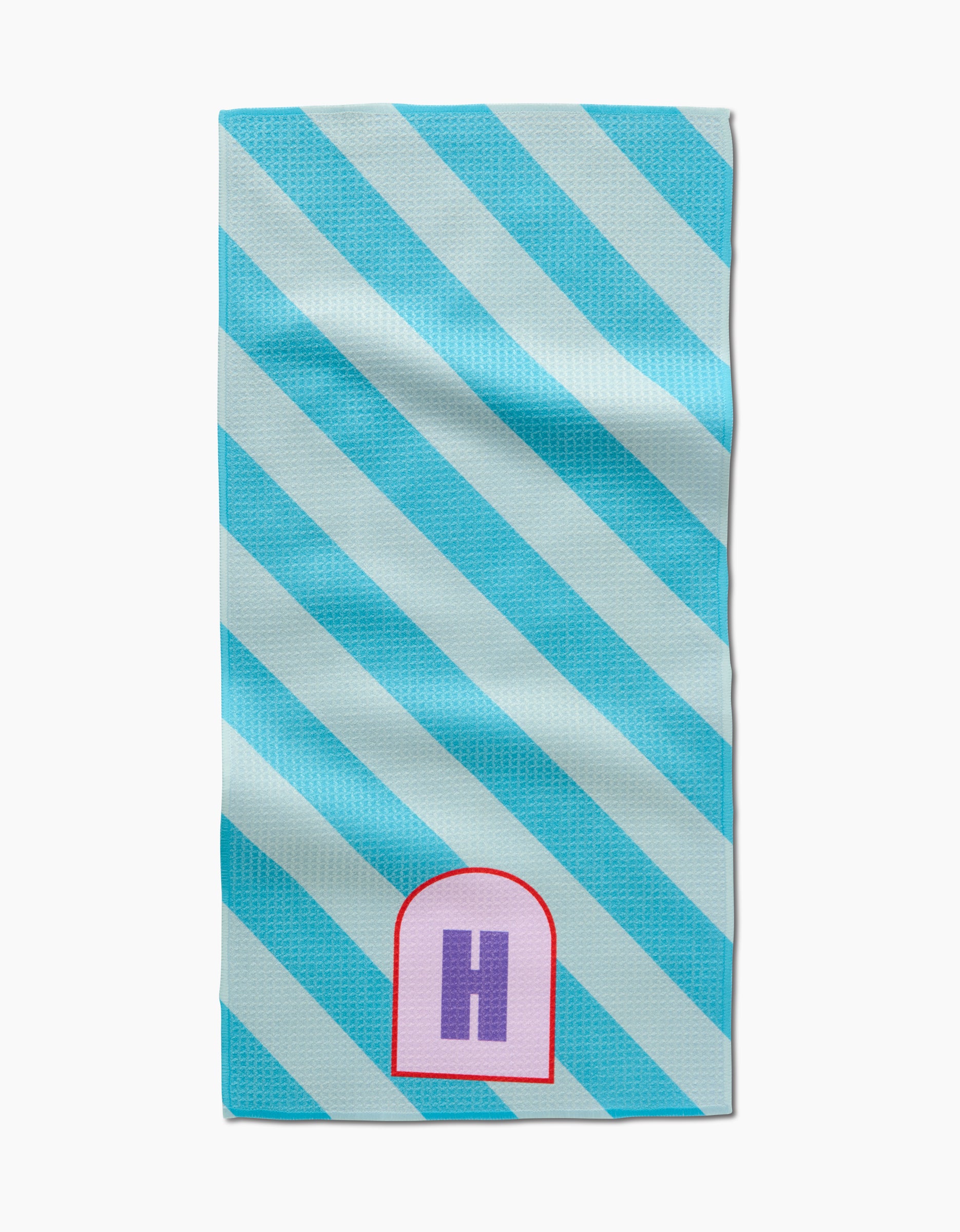 Geometry Monogram Stripe