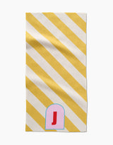 Geometry Monogram Stripe