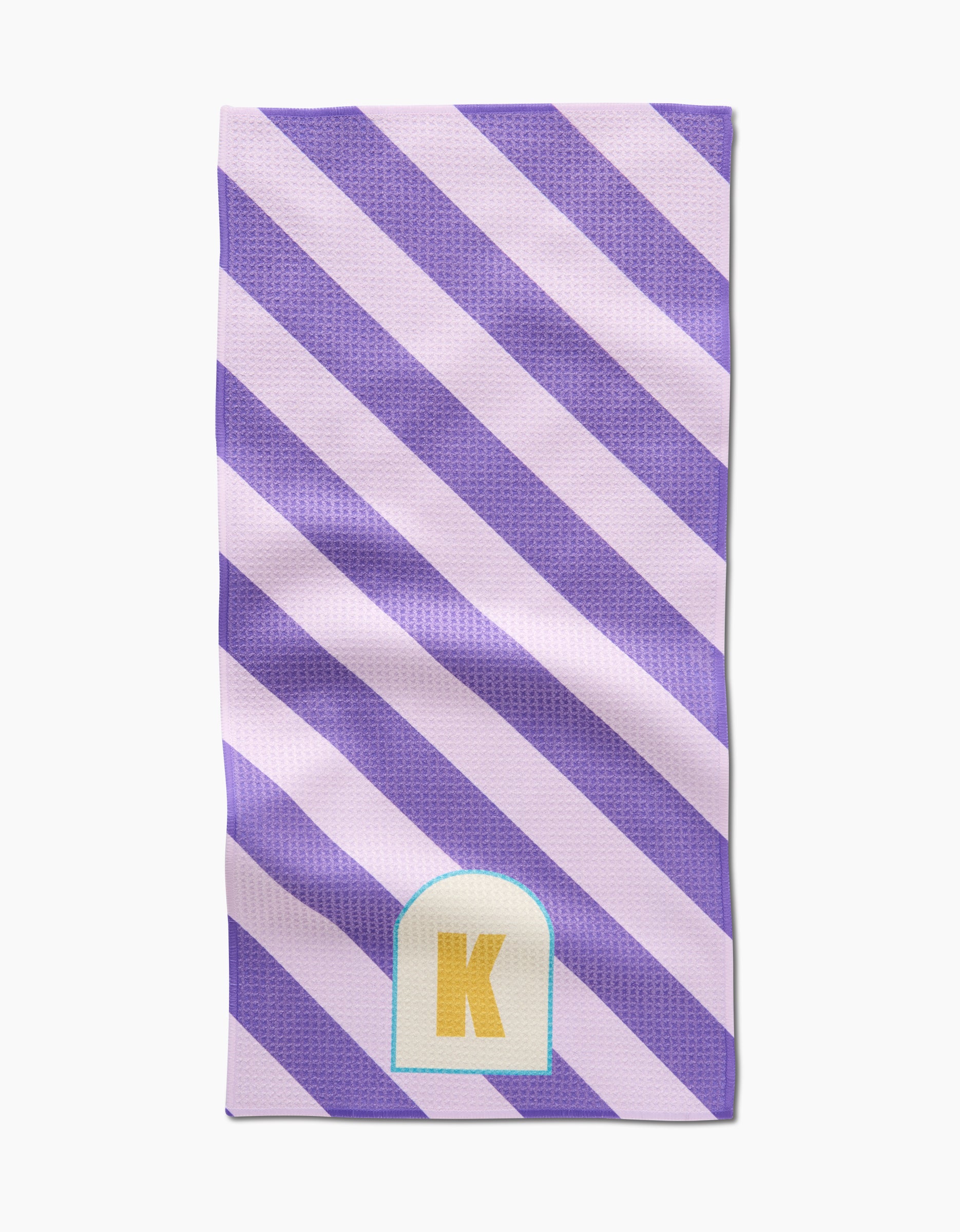 Geometry Monogram Stripe