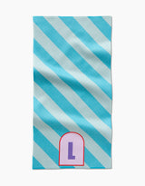 Geometry Monogram Stripe