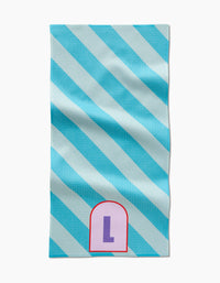 Geometry Monogram Stripe