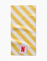 Geometry Monogram Stripe