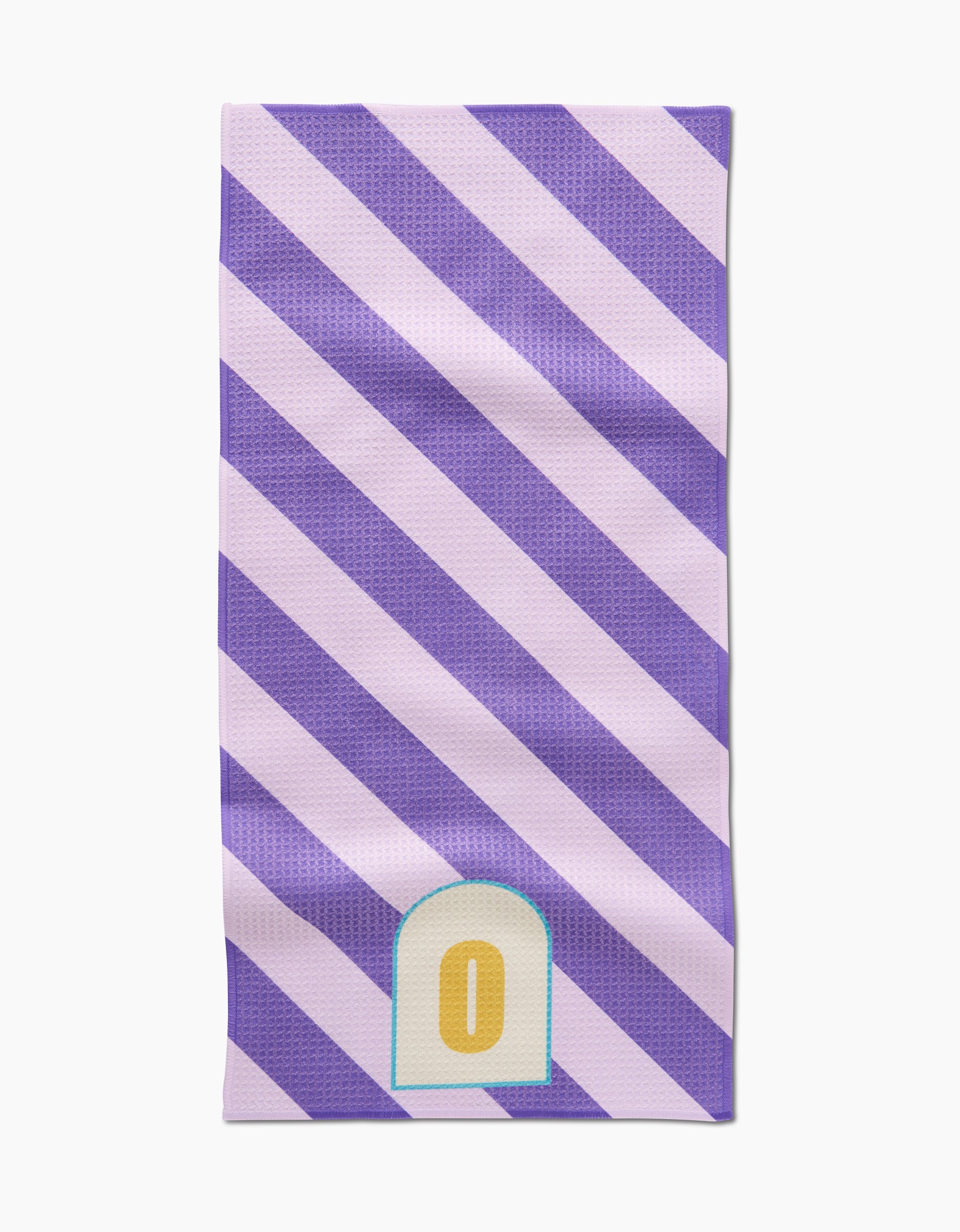 Geometry Monogram Stripe