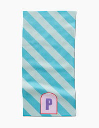 Geometry Monogram Stripe