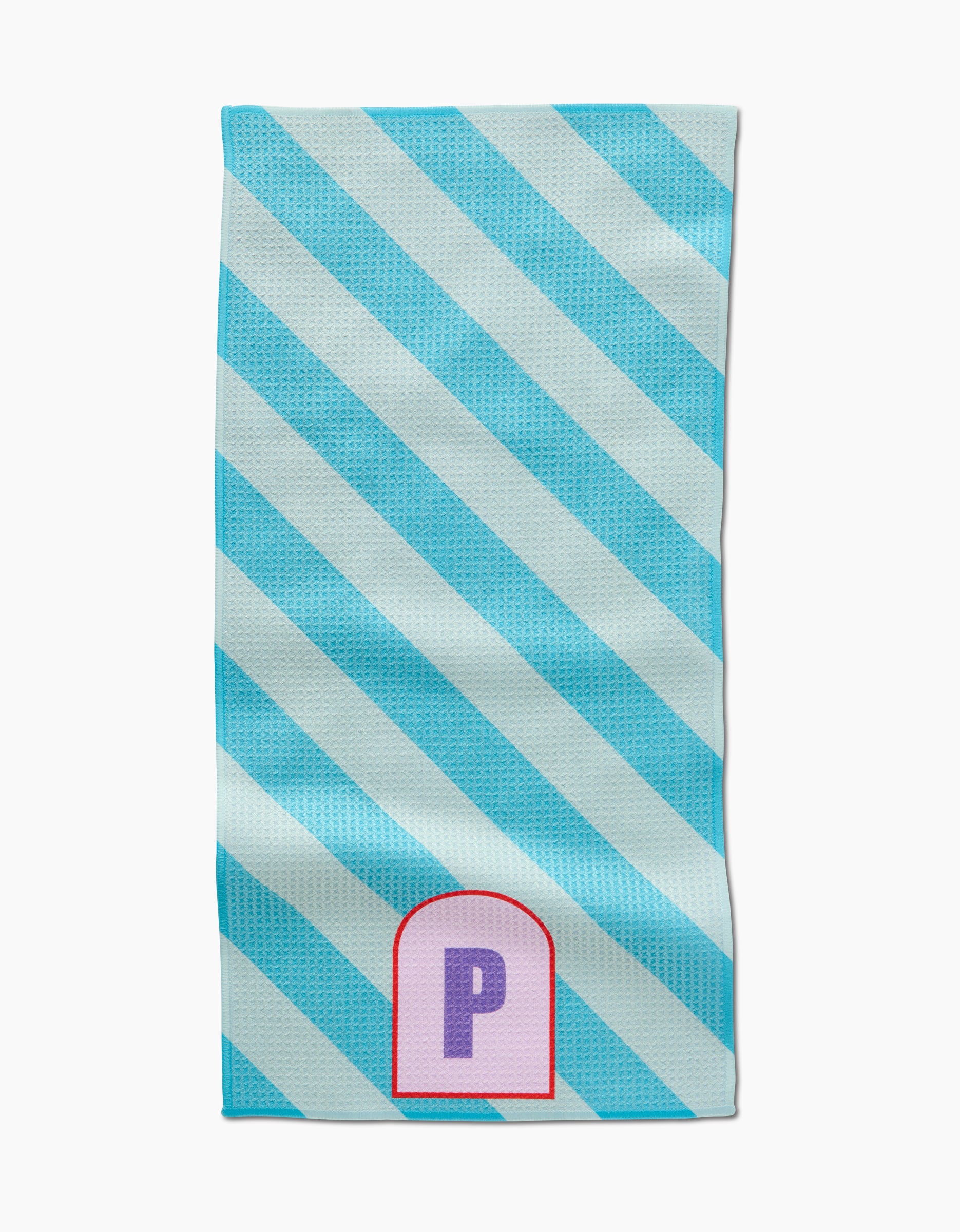 Geometry Monogram Stripe