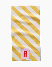 Geometry Monogram Stripe