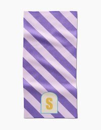 Geometry Monogram Stripe