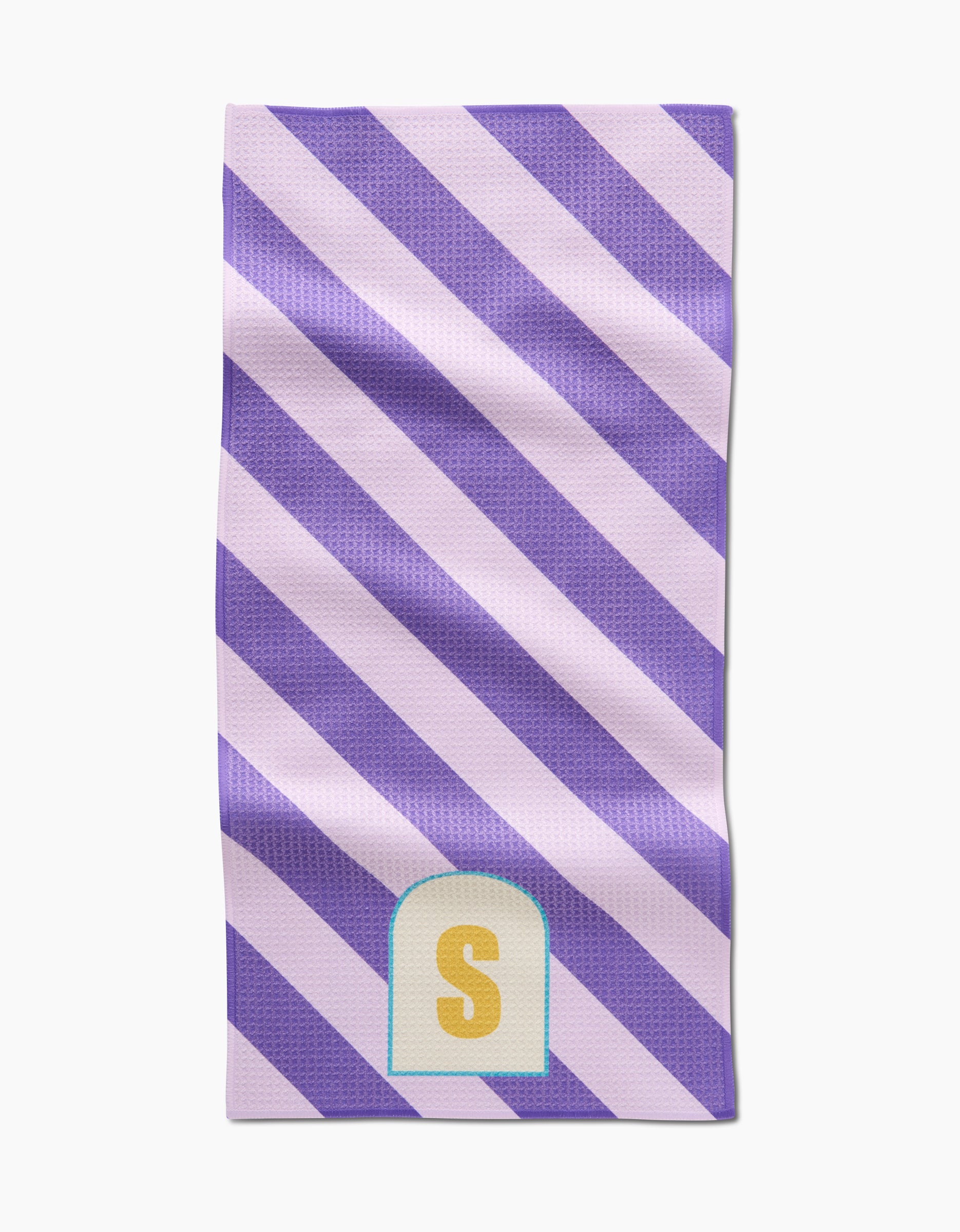 Geometry Monogram Stripe
