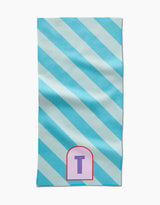 Geometry Monogram Stripe