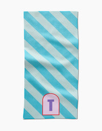 Geometry Monogram Stripe