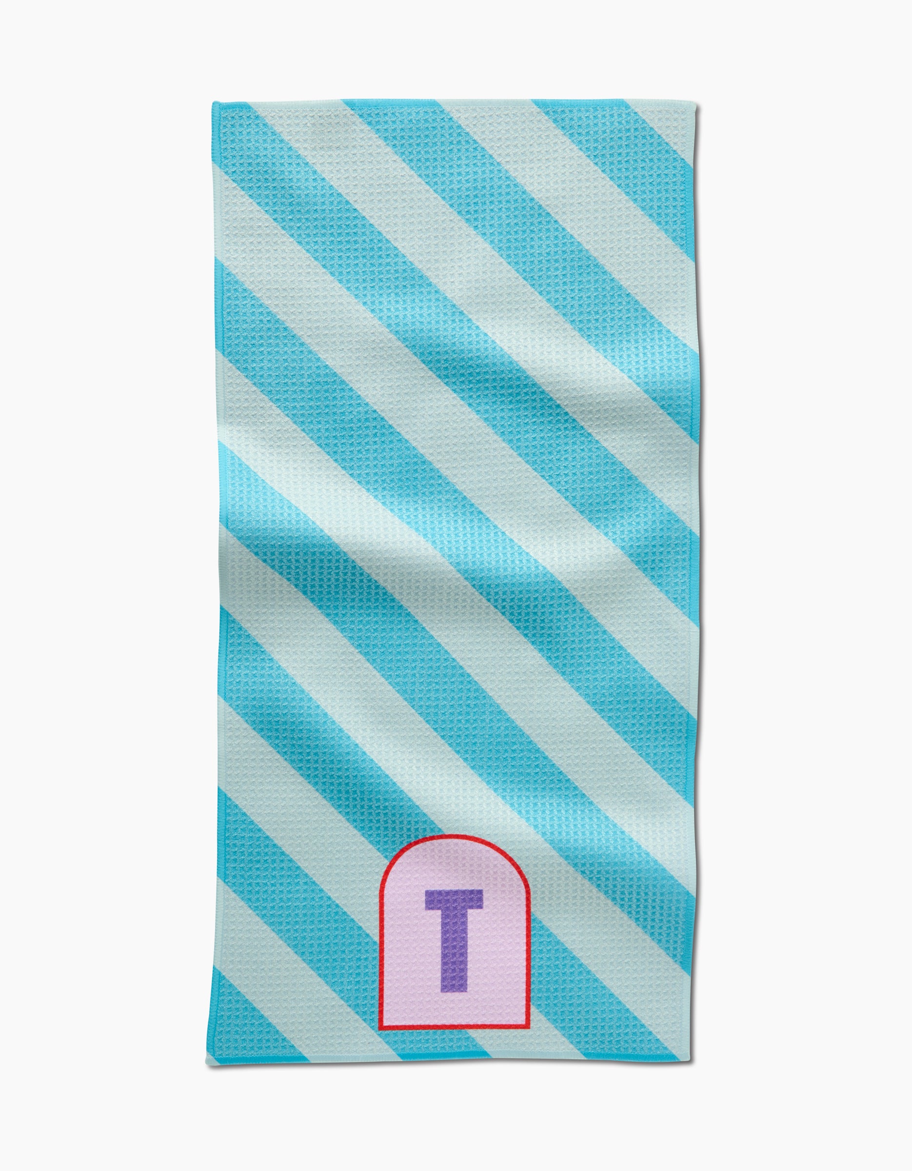 Geometry Monogram Stripe