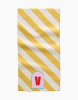 Geometry Monogram Stripe