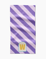Geometry Monogram Stripe