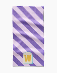 Geometry Monogram Stripe