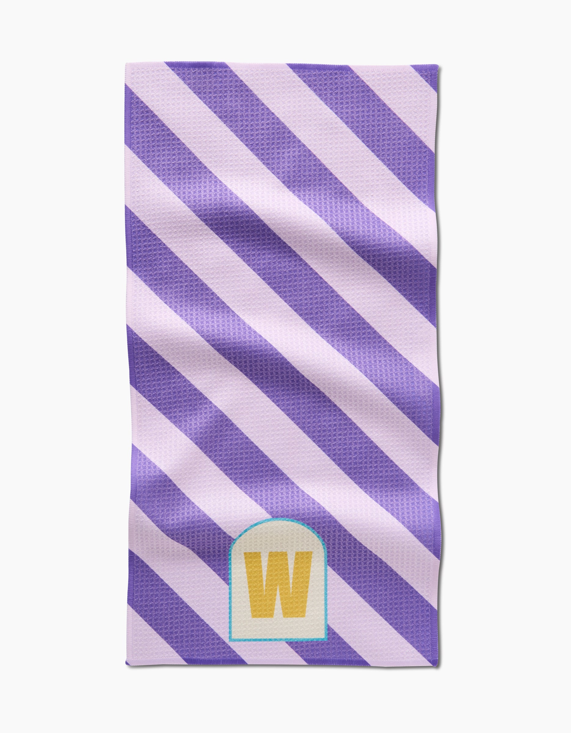 Geometry Monogram Stripe