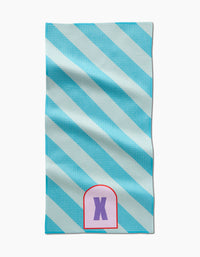 Geometry Monogram Stripe