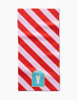 Geometry Monogram Stripe
