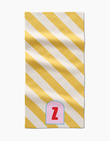 Geometry Monogram Stripe