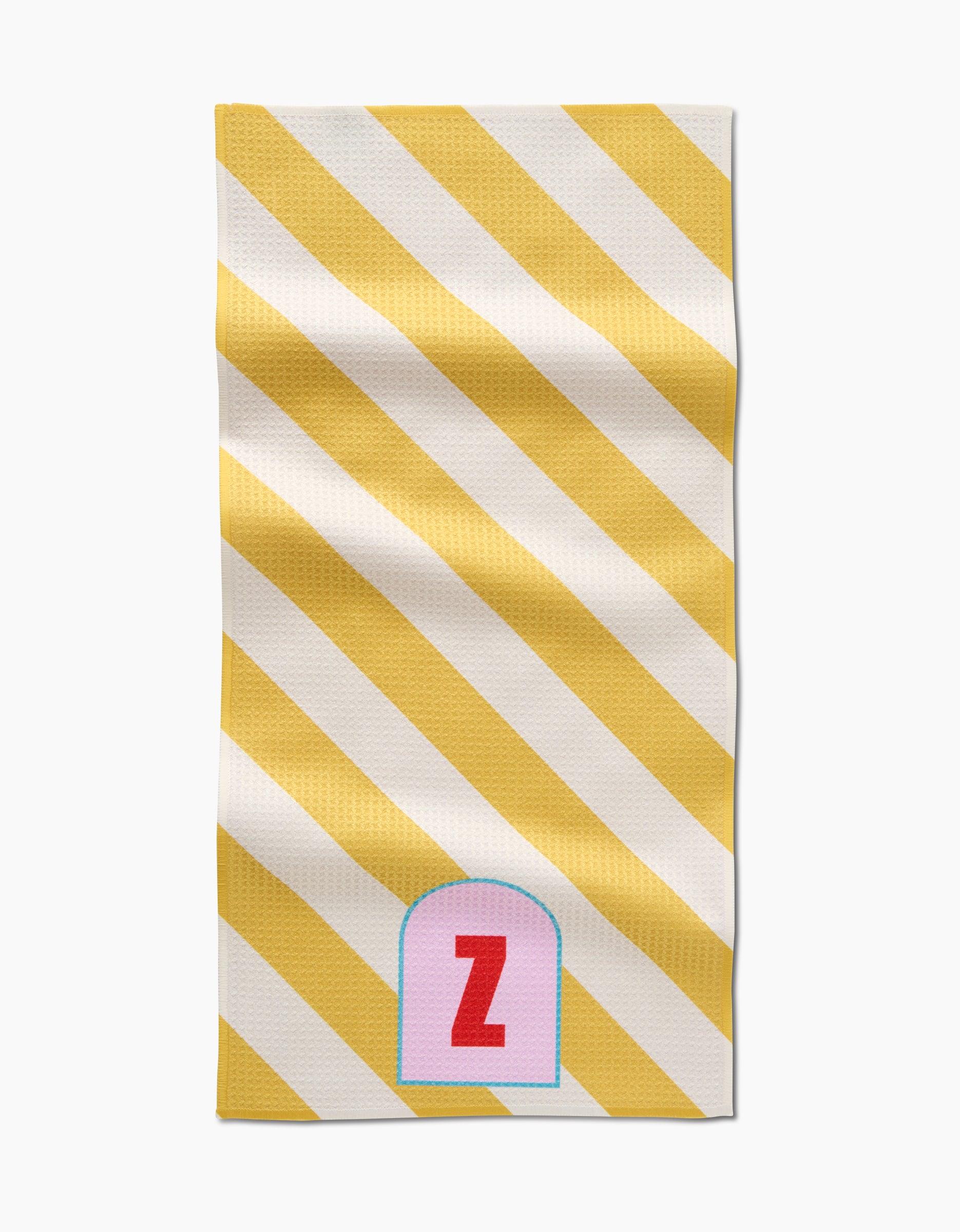 Geometry Monogram Stripe