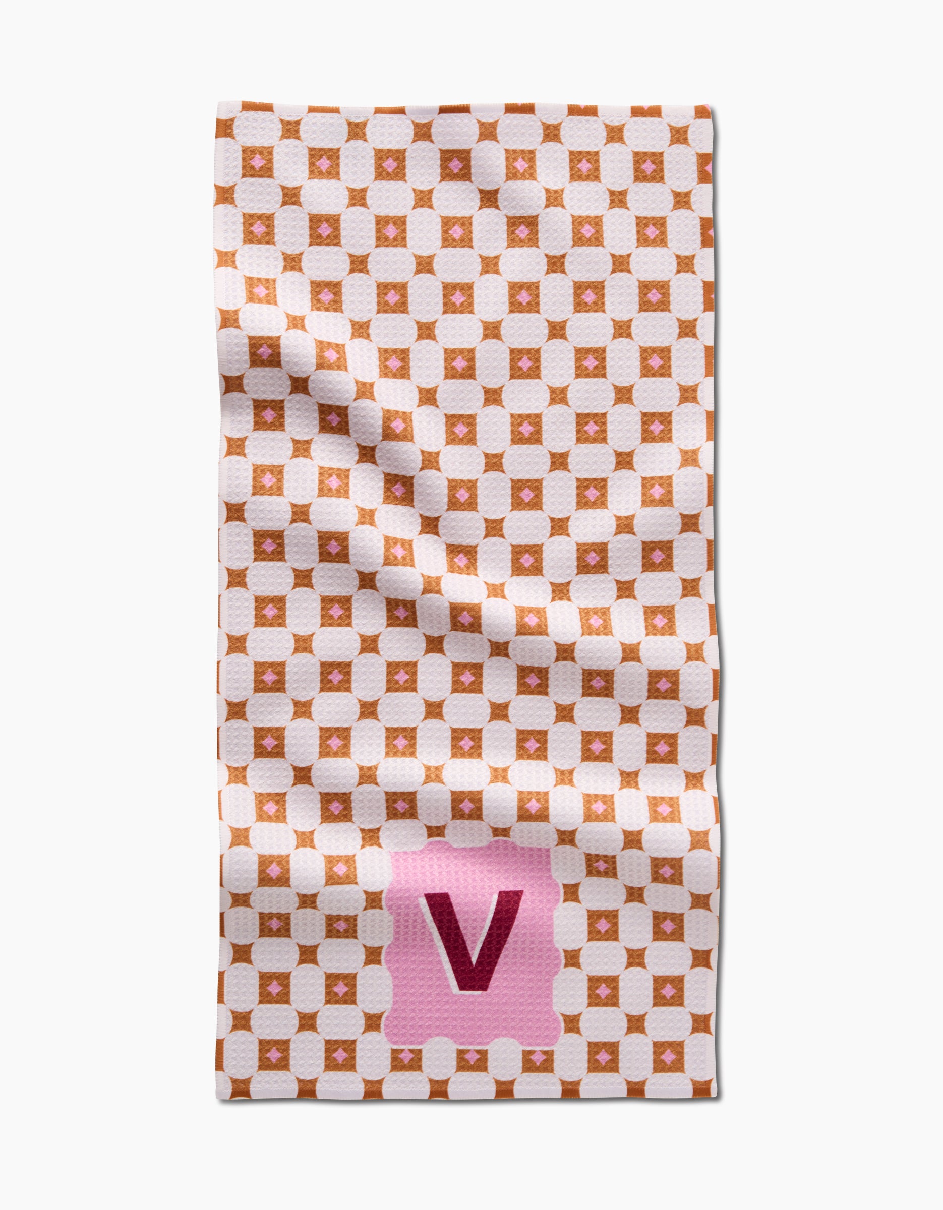 Geometry Monogram Tile