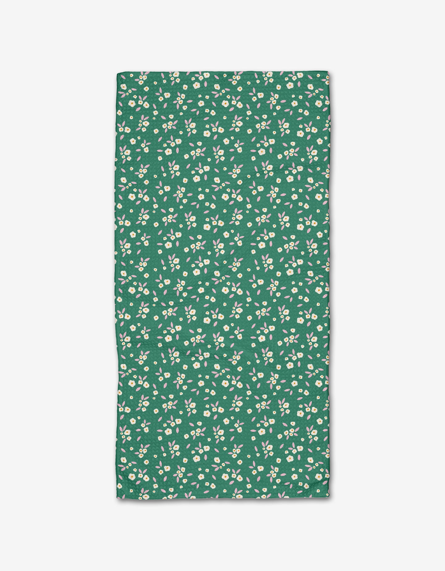 Green Field of Flowers