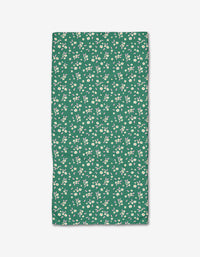 Green Field of Flowers