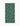 The Gerdadzy Green Loops napkin is a dark green rectangular cloth made from recycled materials, featuring a white wavy interconnected line pattern across its surface, shown on a white background.