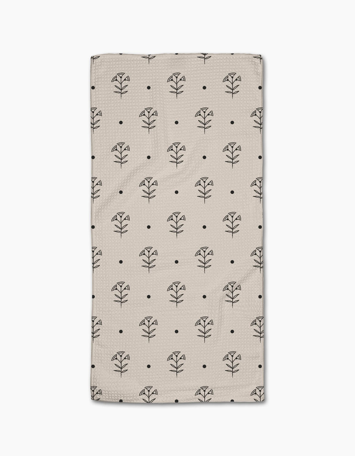 Geometry Inked Bloom Bar Towel