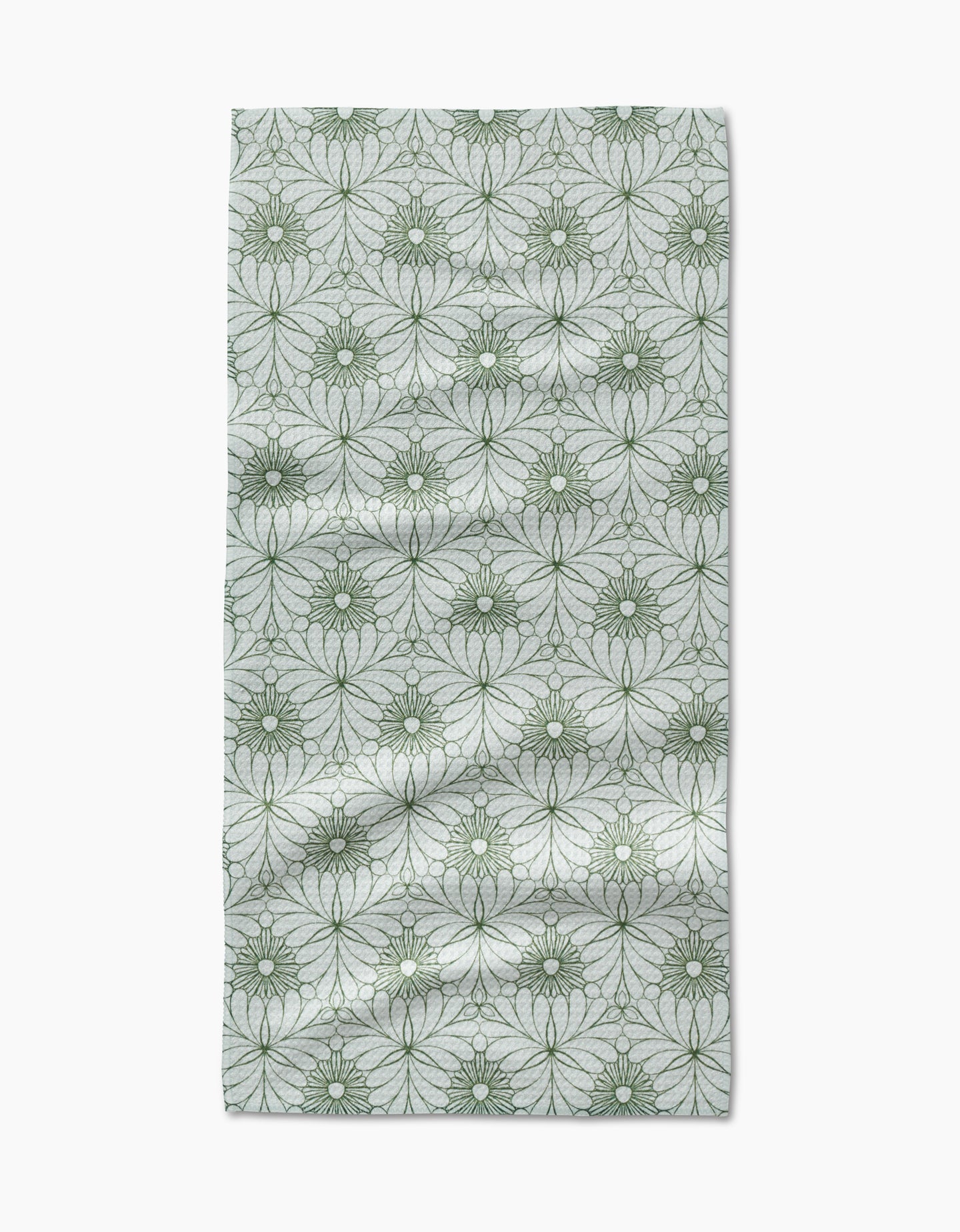 Lush Green Floral