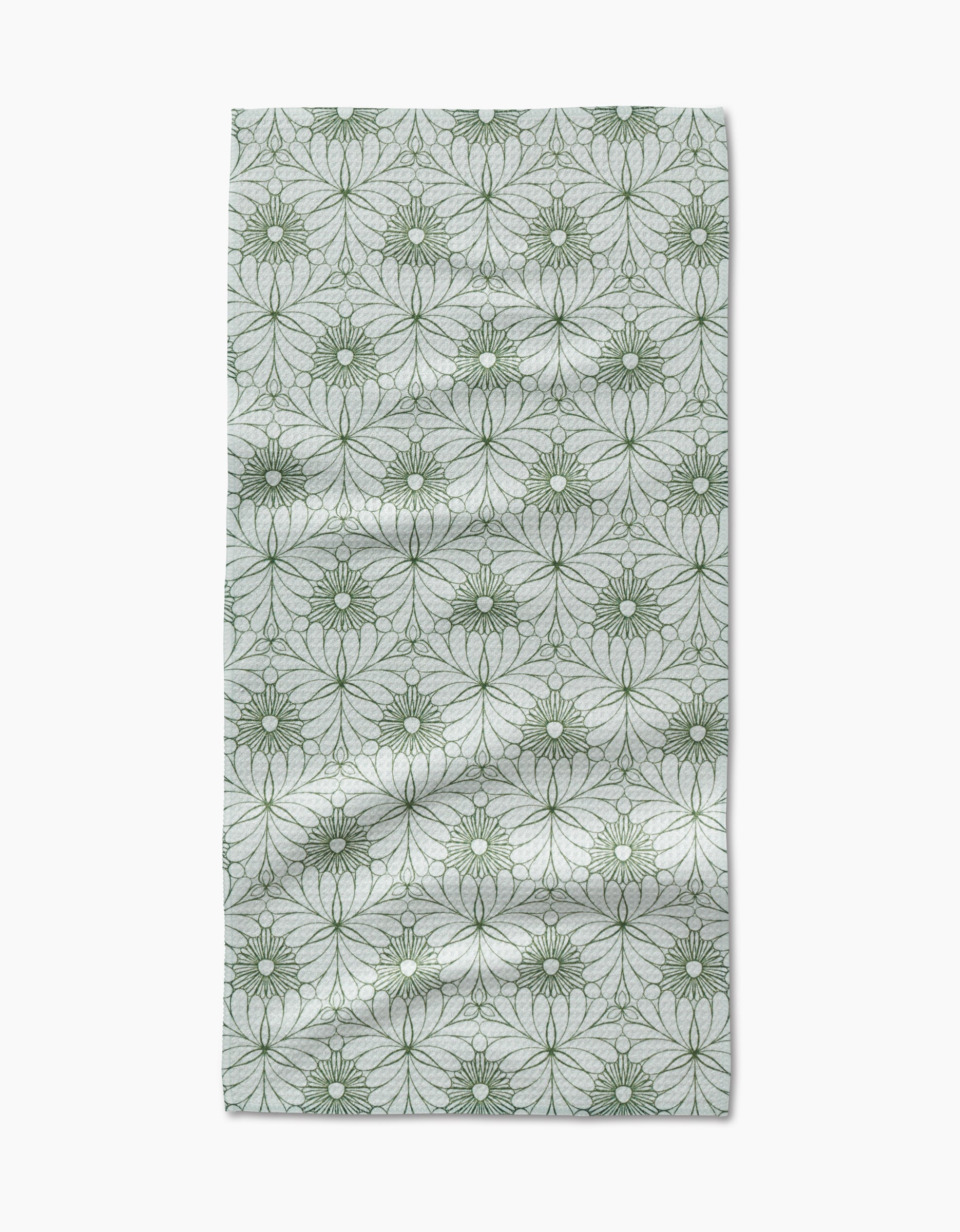 Lush Green Floral